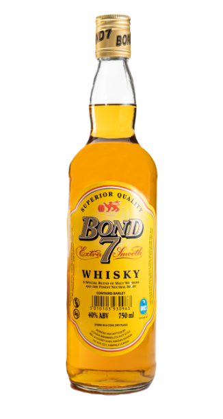 Bond 7 Whisky 750ml (40% ABV)