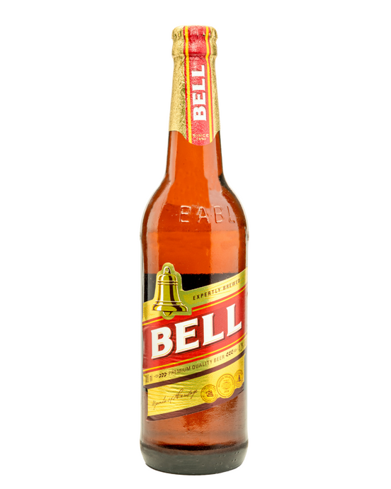 Bell Lager 500ml (4.2% ABV)