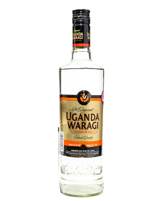 Uganda Waragi Gin Original (40% ABV)